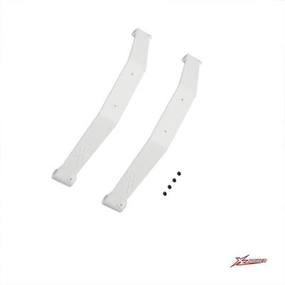 小罗模型 XLPower Nimbus 550 白色脚架 直升机配件 XL55B10