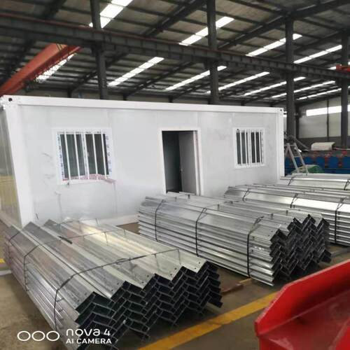 拼装集装箱房型材拼装房框架打包箱房尺寸hj冷弯c型钢