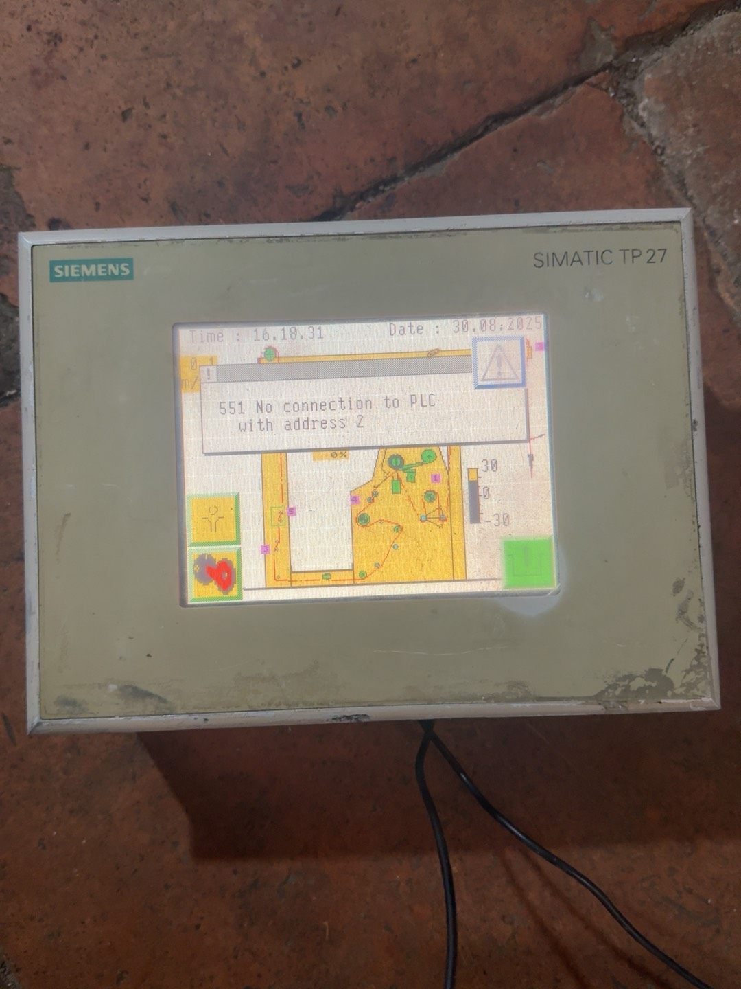 西门子TP27触摸屏 3627-1QK00-2AX0 功能完