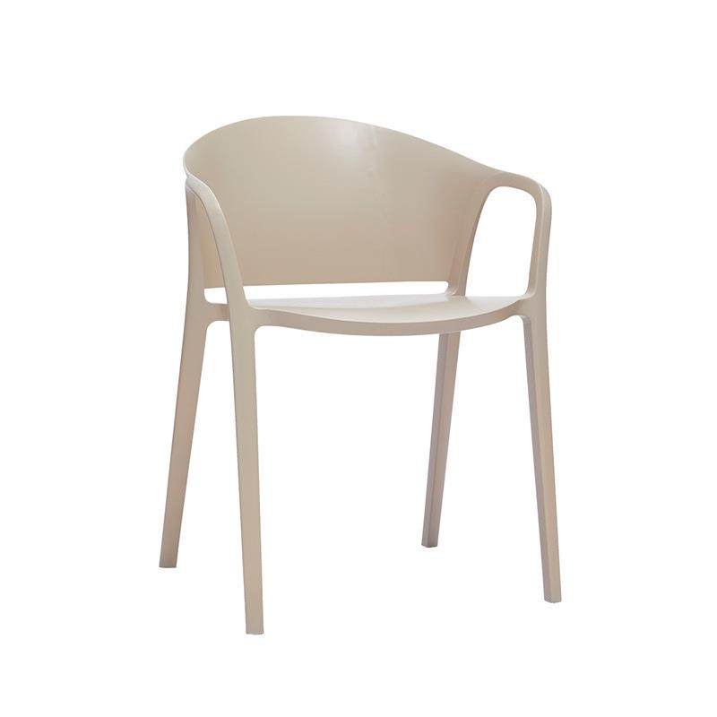 现代简约餐厅家用餐椅奶茶店创意椅北欧餐椅塑料椅书桌椅懒人椅