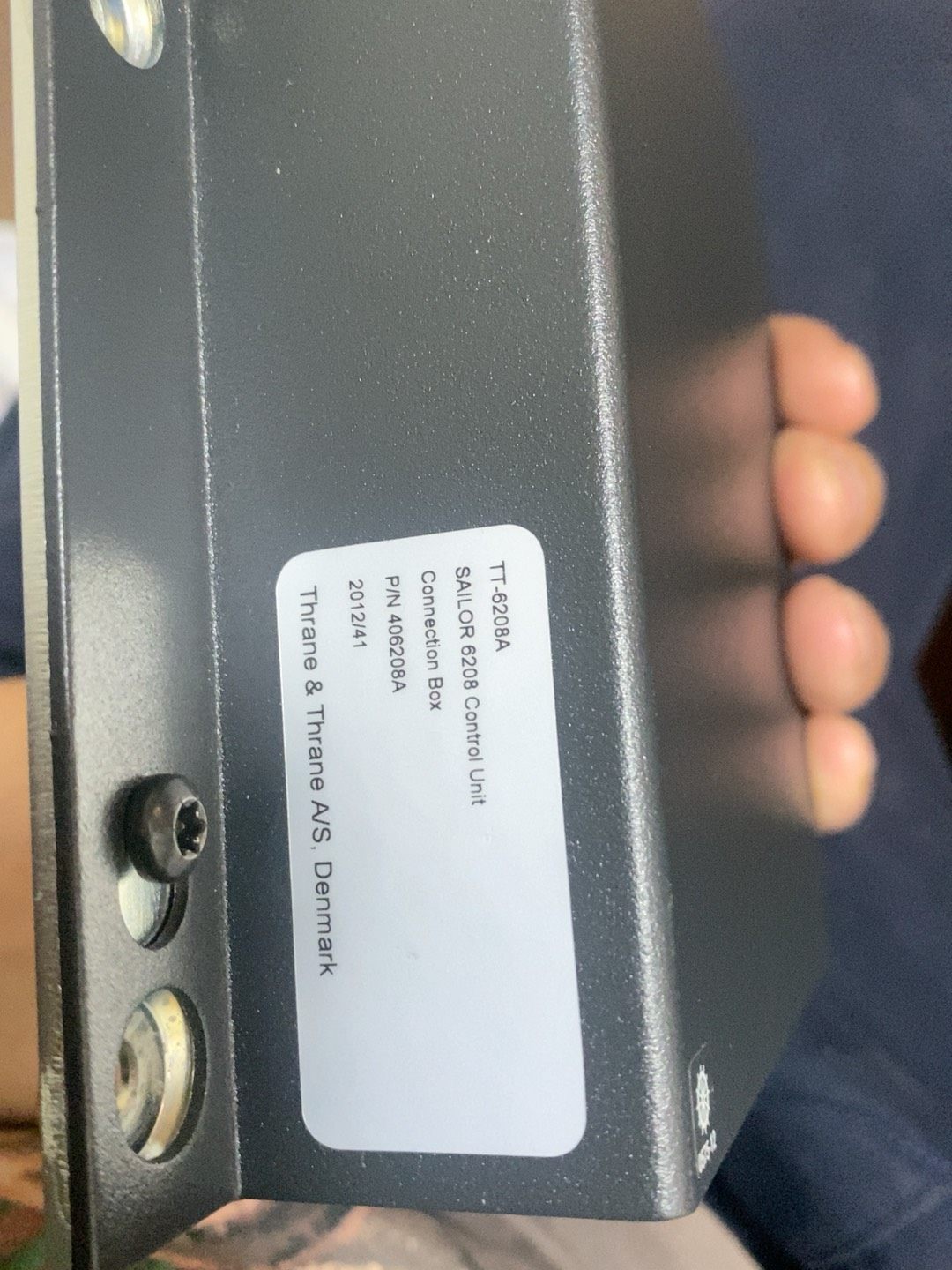 SAILOR TT-6208A全新接线盒