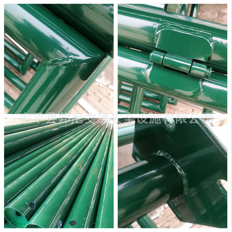 球场护栏 学校体育场围栏厂家球场围网勾花网铁丝护栏网