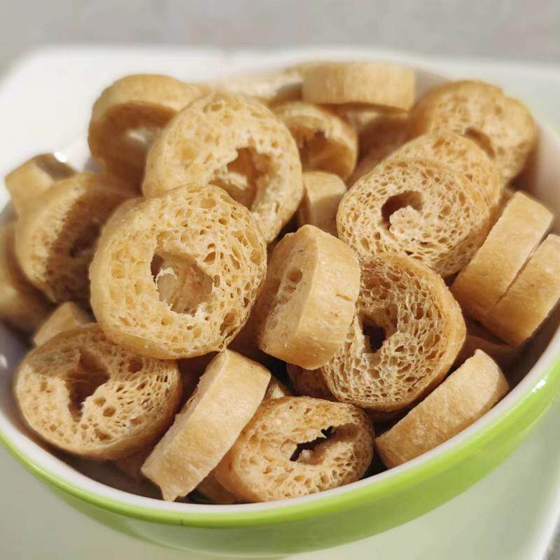 豆肠豆筋丁面筋片牛筋手工辣条原料卷饼夹馍豆腐皮豆制品干货素肉