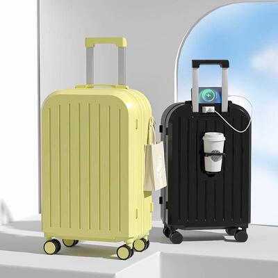 Suitcase Luggage for hand carry Charge Lightweight Luggage