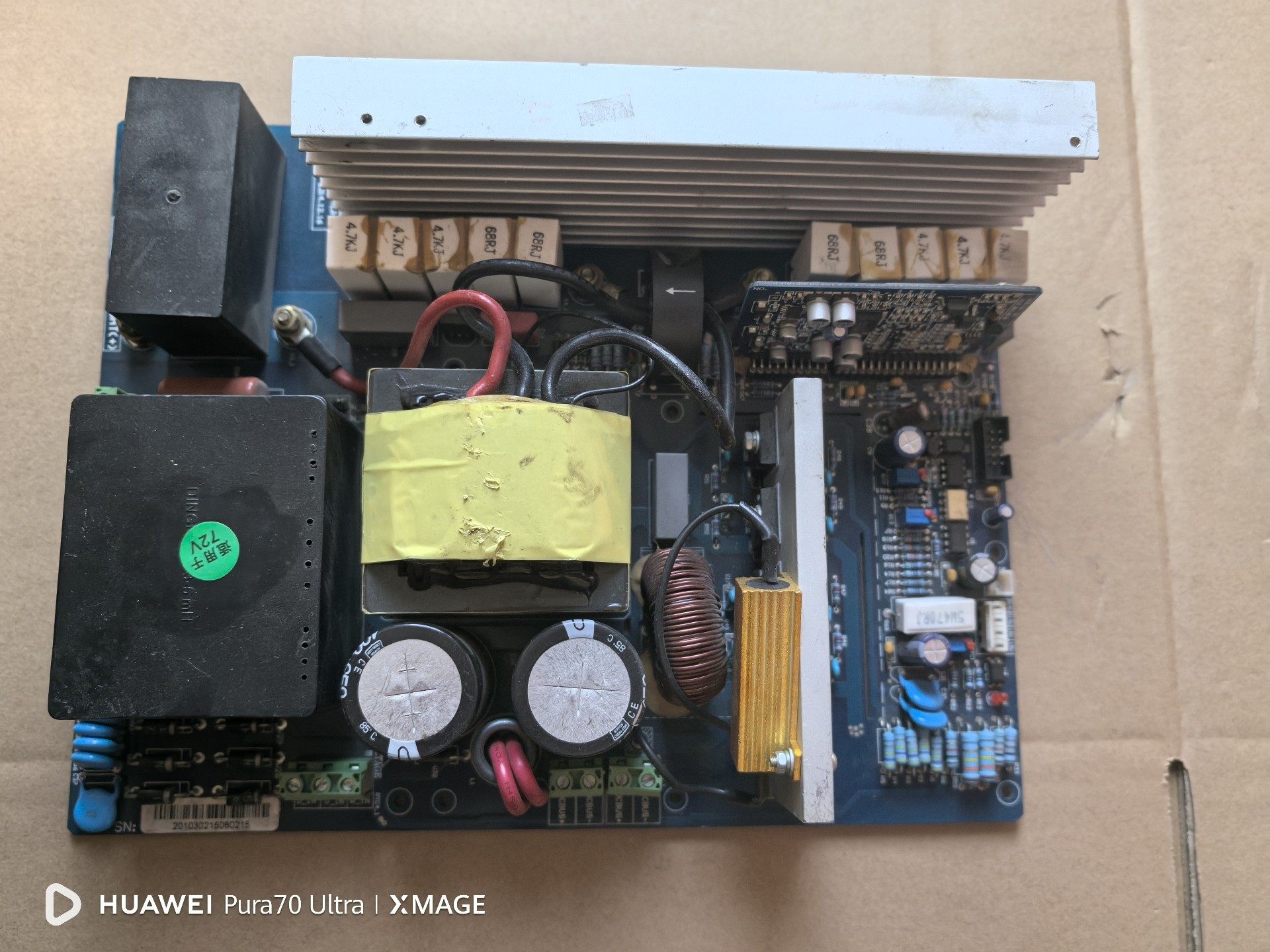 电梯配件THS E221000 72V运行拆机成色九新