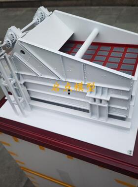 矿山机械装备 振动筛 采矿设备 模型展示模具精密零件微缩