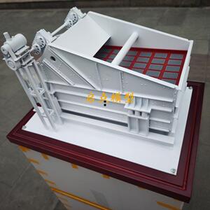 矿山机械装备 振动筛 采矿设备 模型展示模具精密零件微缩