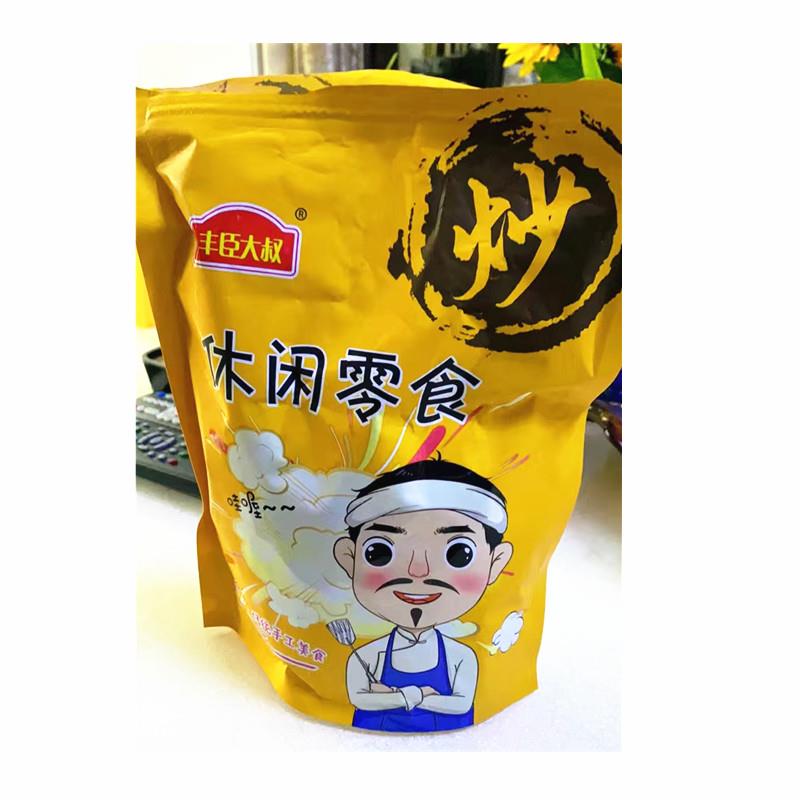 丰臣大叔年糕片浙江宁波特产胖条香酥干炒货8090后怀旧即食零食