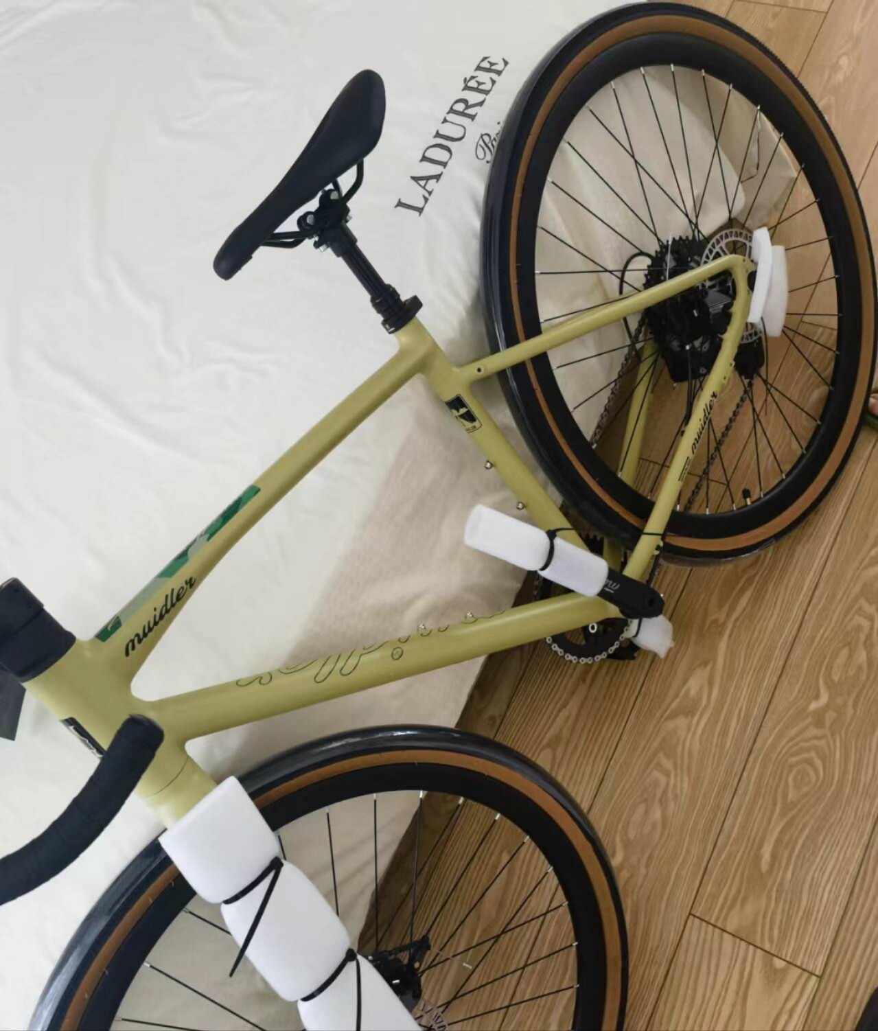 Гравийный велосипед Muidler Tantroth 600 Gravel 1x10 скоростей алюминиевый туринговый photo review