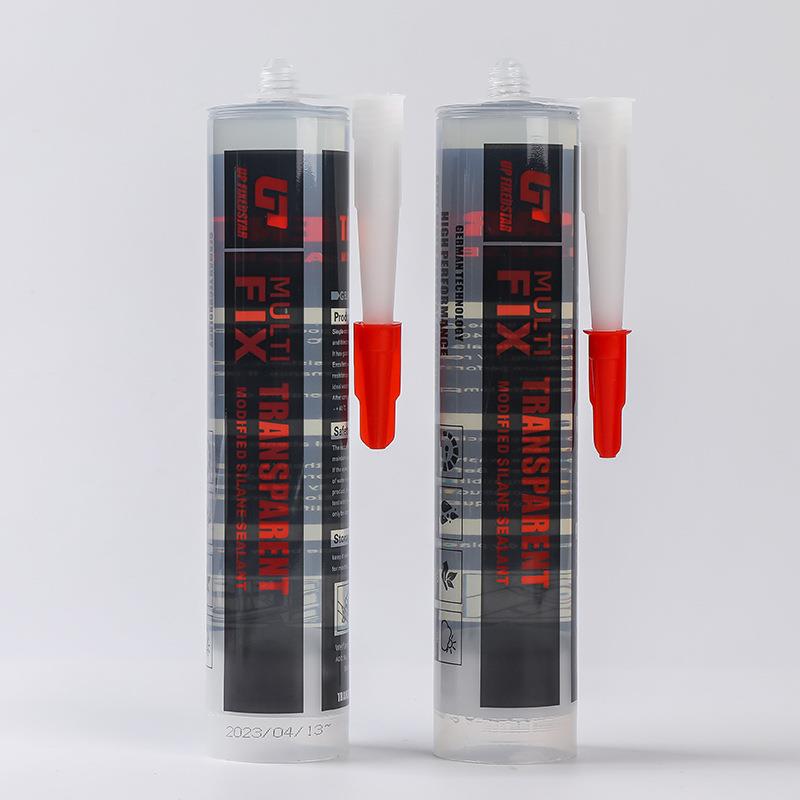 高透明玻璃胶水晶玻璃砖块专用胶全能无味无甲醛环保厨房浴室防霉