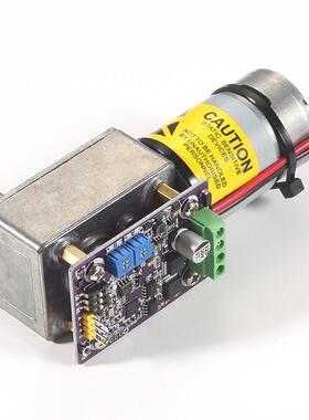 ASME-SQ蜗轮蜗杆减速机电机一体大扭力机器人手臂磁编码舵机