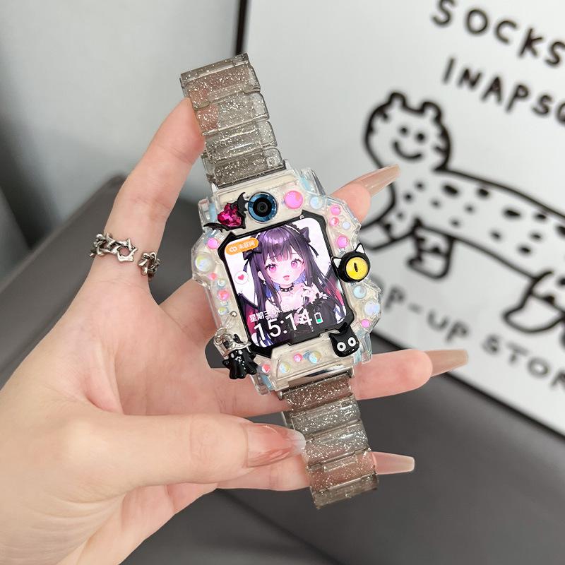 小天才适用电话手表表带少年配件