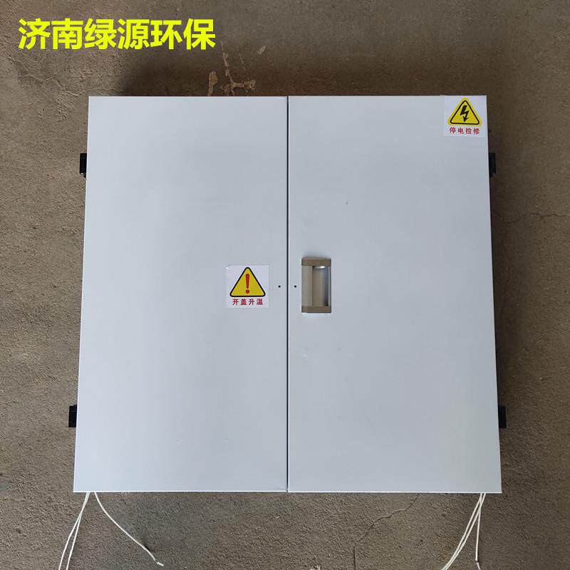 烤漆房烤灯 电加热红外线烤灯 烤漆房升温设备 对开门豪华烤灯