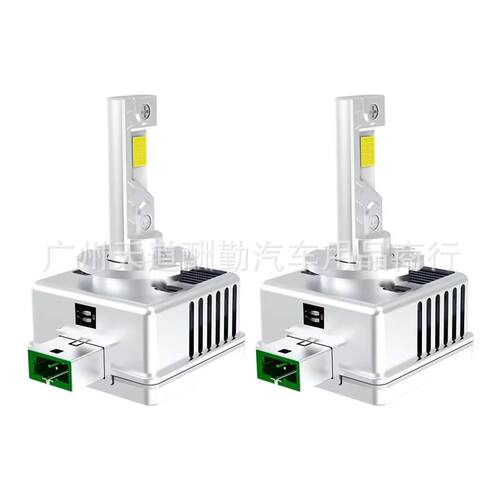 D系列无损安装D1SR汽车LED大灯超亮100W高功率带解码一体D2D4大灯