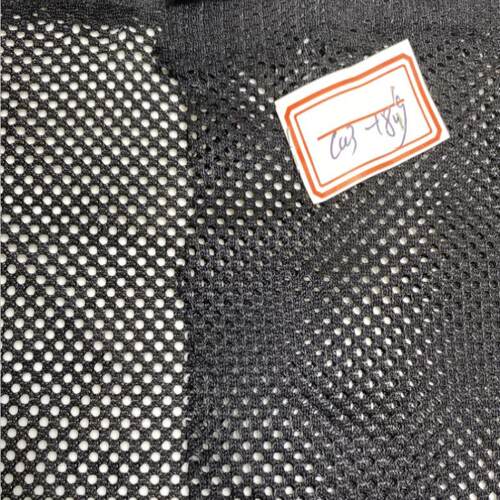 现货供应 涤纶圆孔网眼布C003 箱包运动服校服里布网布