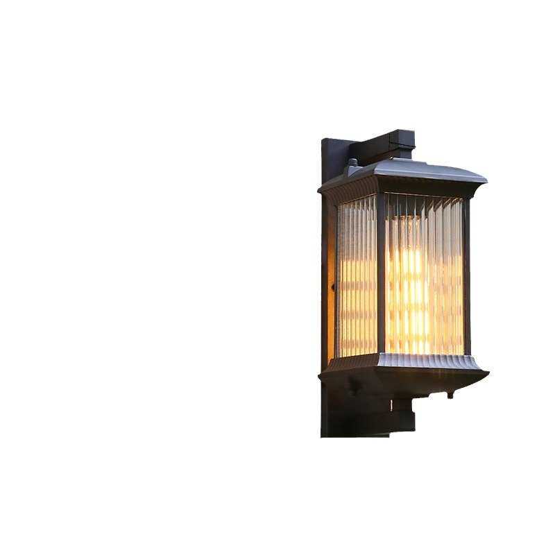 户外壁灯太阳能防水室外庭院灯别墅花园阳台过道大门口工程外墙灯