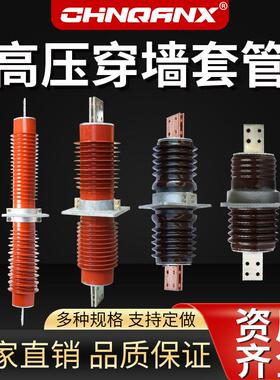 20KV-35CWB-CWW-10/1250-4000A户外高压陶瓷穿墙套管12/3150FCRG1