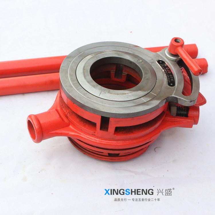 GJB-6W0管子绞板114重型寸管MAB子铰板2铰水管扳