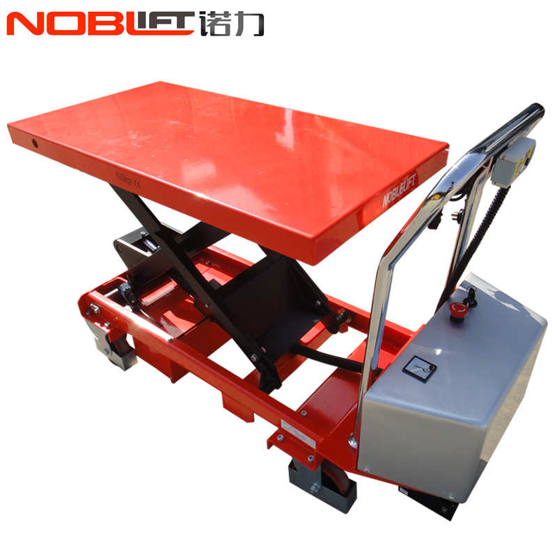 诺力电动平台车ETF30/50/75升降作业台模具液压车载300/500/750kg