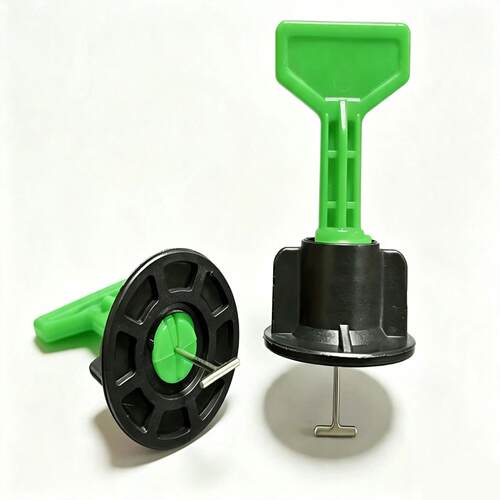 瓷砖找平器调平器贴瓷砖工具神器卡子垫片缝卡钢针地砖十字卡架