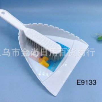 Mini Desktop Cleaning Set: Plastic Trash Shovel, Car Portabl