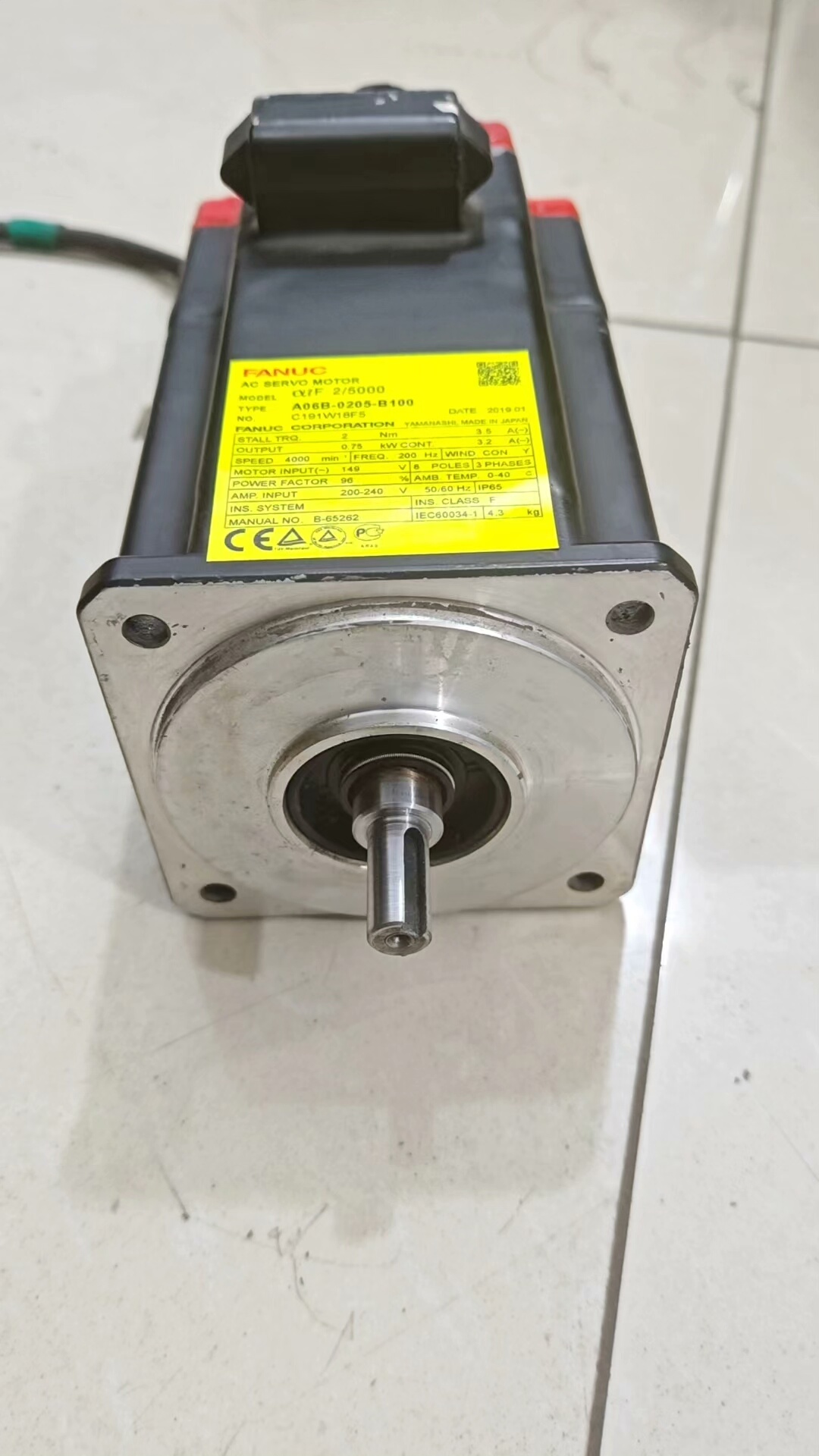 A06B-0205-B100  0205-B300原装拆机