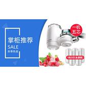 净水器厨房过滤器自来水家用直饮陶瓷滤芯 05龙头式 安之星AZX JSQ