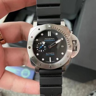 先鉴后发 [9.8新]沛纳海潜行PAM00973自动机械男士腕表二手正品