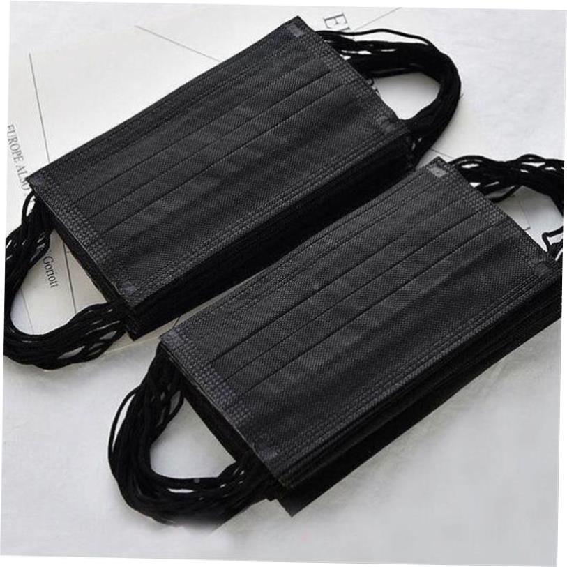 100pcs Facemasks Disposable face mask 3ply Earloop masks