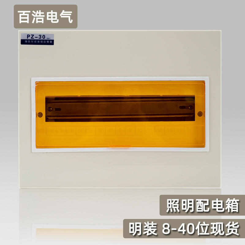 配电照明 箱盒配电 箱箱开关 箱明装pz30空开电表