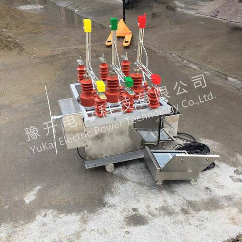 ZW10-12FG/630A带隔离高压智能真空断路器10KV柱上高压真空开关