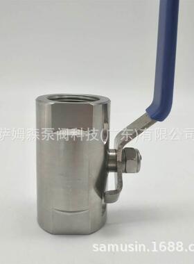 Q11F-16/15P 一片式不锈钢球阀 三片式不锈钢球阀 三片式双头焊接