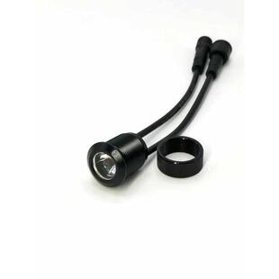 改装 通用LED鹰眼日行灯超亮流星雨日间行车灯领航灯汽车前杠灯