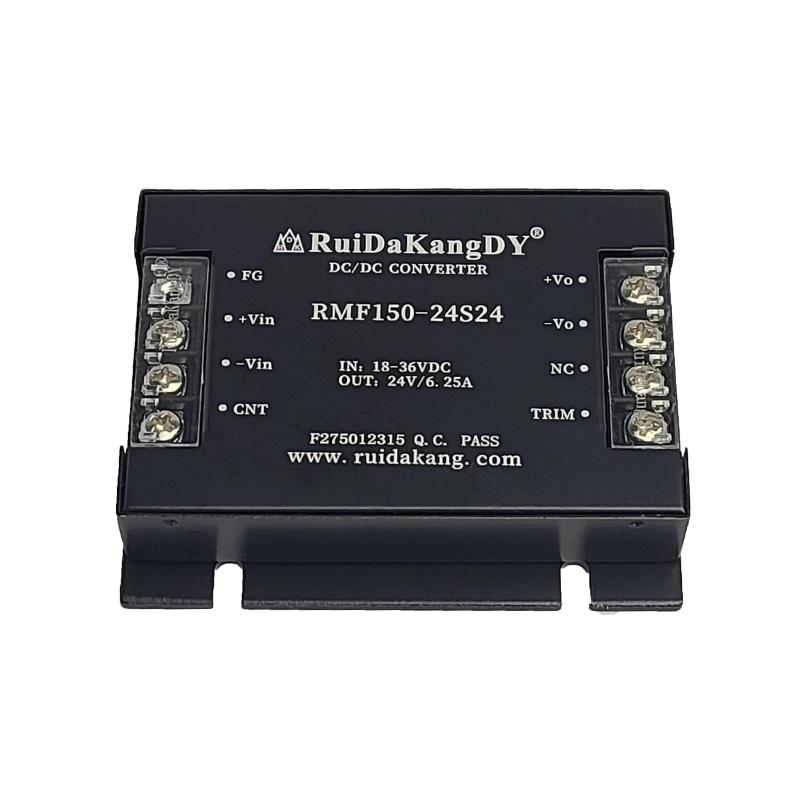瑞达康DC-DC电源模组RMF单路50W-150W 12v24v48v110V转5v12v15V24