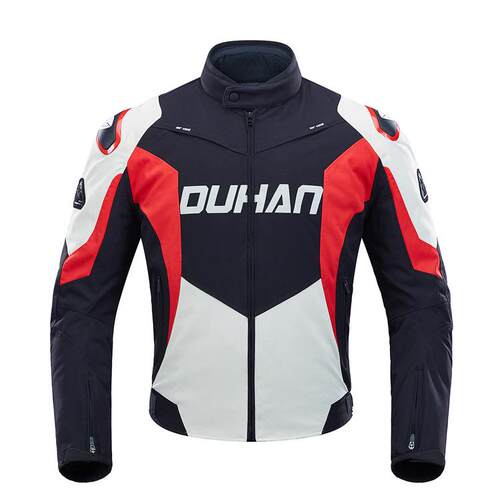 DUHAN摩托车骑行服四季机车服防摔保暖防水赛车服骑行夹克