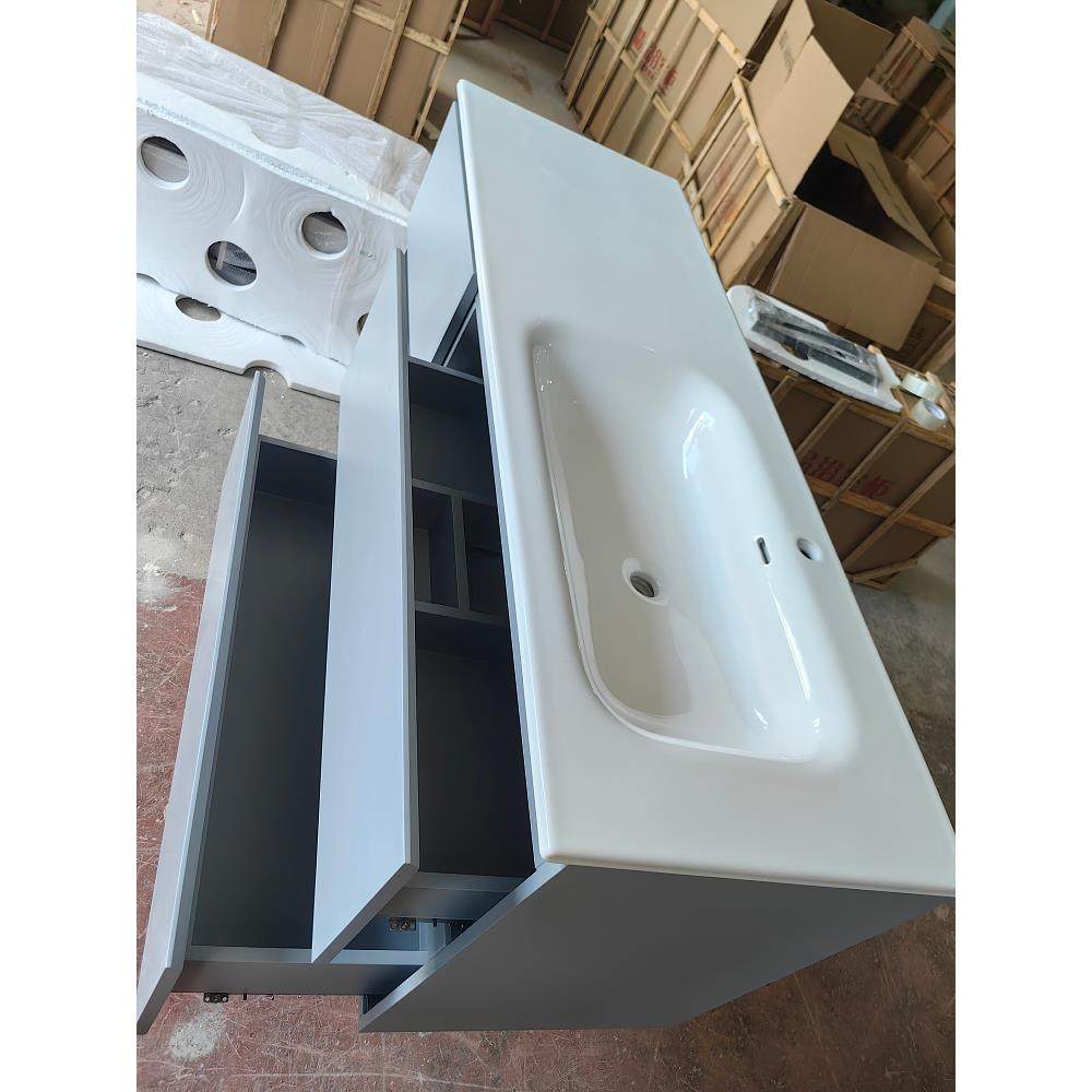 新型陶瓷一体化面盆浴室柜浴室面盆智能镜子橡木漆面盆柜定制,家装主材,浴室柜组合,淘宝优惠券,粉丝福利购,淘宝优惠卷