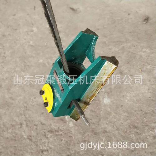 鲁南同锐40吨冲床配件40吨滑块35吨冲头40T冲压机
