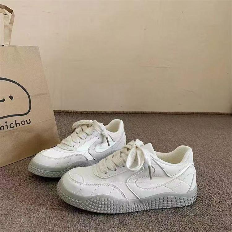 ins小众复古板鞋百搭学生老爹鞋