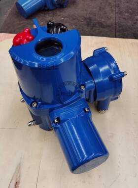 供应自动化仪器设备部分回转Q120智能一体化调节电动执行器