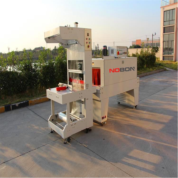 热收缩包装机半自动袖口枕式热收缩膜包装机收缩机纸盒托盘