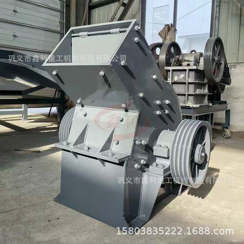 锤式破碎机 建筑垃圾粉碎机 小型移动制砂机 性能稳定