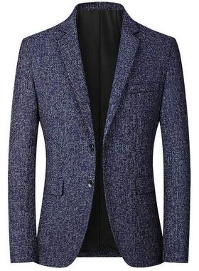 Mens Blazers Thin Casual Suit Jacket Coat Blazer Men 男外套