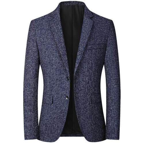 Mens Blazers Thin Casual Suit Jacket Coat Blazer Men 男外套