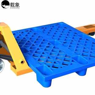 金邦九脚塑料托盘叉车工业防潮垫板仓库卡板地台地垫平板塑胶栈板