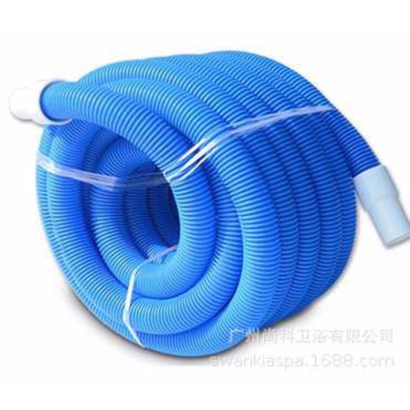 游泳池吸污管 清洁 自浮 AB双色加厚15米30米吸尘管吸池喉吸污机