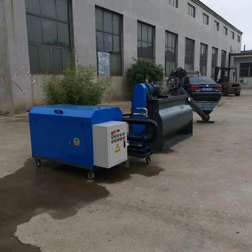 大型水泥发泡机楼顶保温地暖垫层水泥发泡机设备直销
