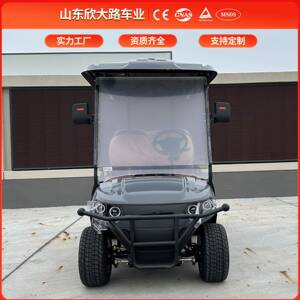 电动观光车酒店接待景区游览接驳车工厂摆渡车CE认证高尔夫球车
