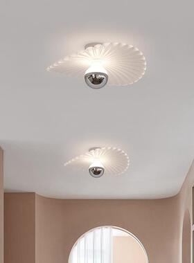 奥约朵洋甘关菊NCL03048法式阳台顶灯简入户玄灯饰中山创意走廊过