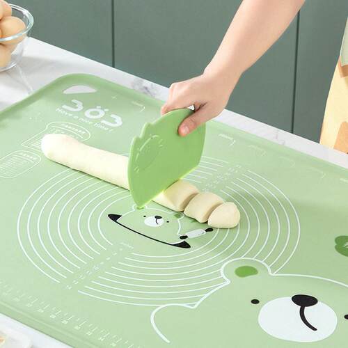 Slicing knife, spatula, plastic silicone scraper, rice noodl