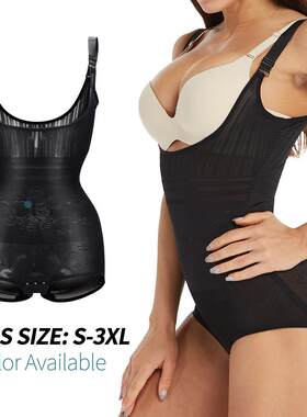 waist trainer body shaper slimming underwear corset butt lif